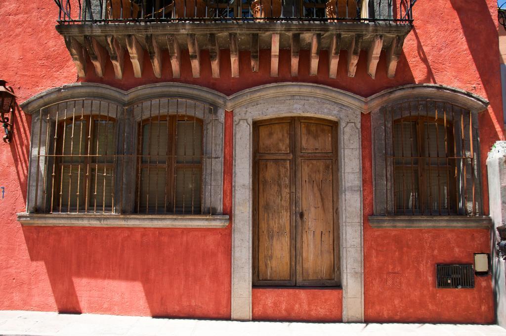 Casa Mision De San Miguel Hotell San Miguel de Allende Exteriör bild
