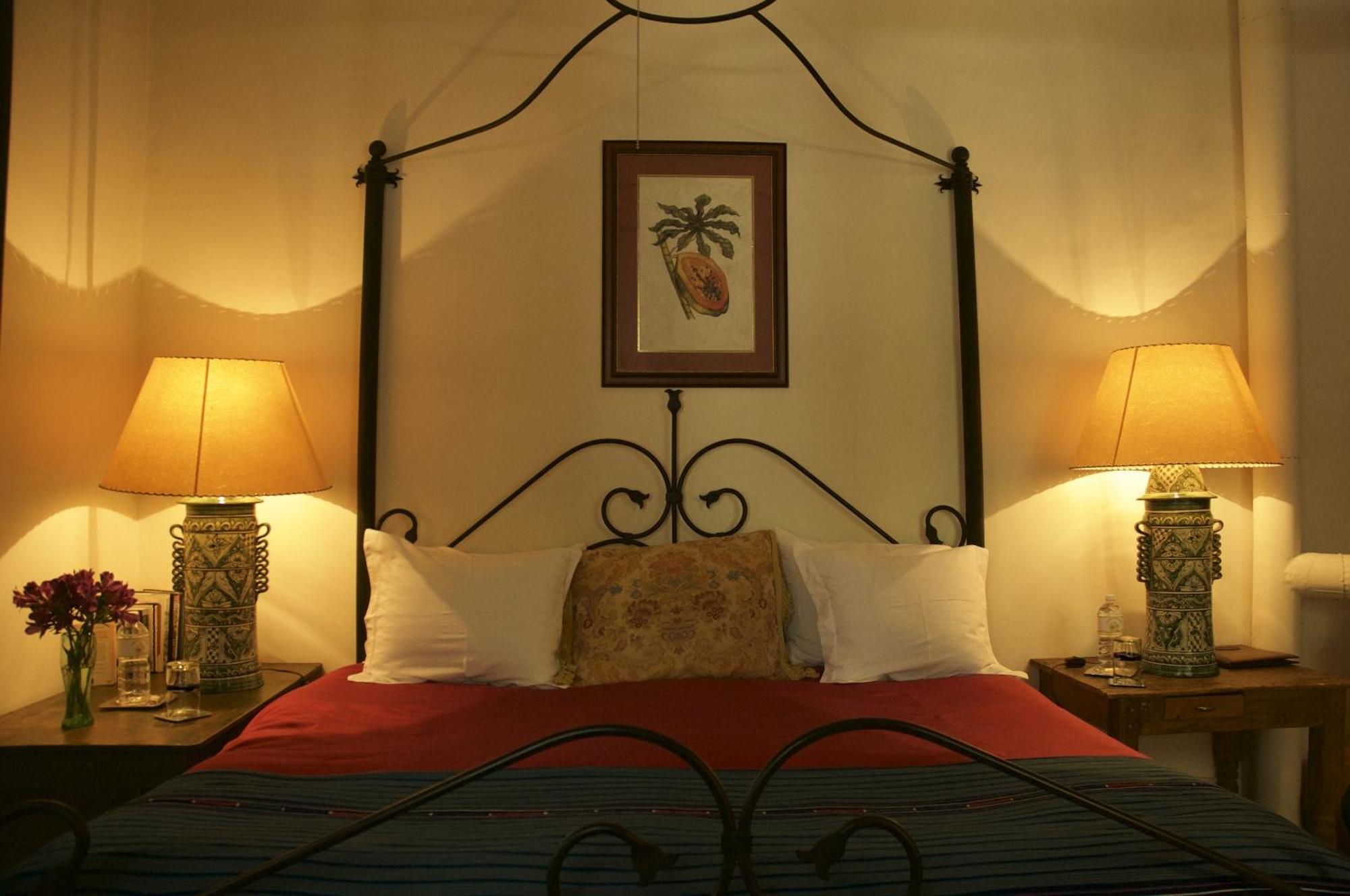 Casa Mision De San Miguel Hotell San Miguel de Allende Rum bild