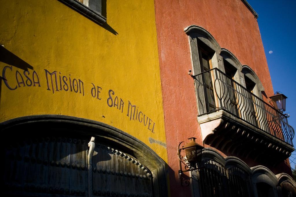 Casa Mision De San Miguel Hotell San Miguel de Allende Exteriör bild