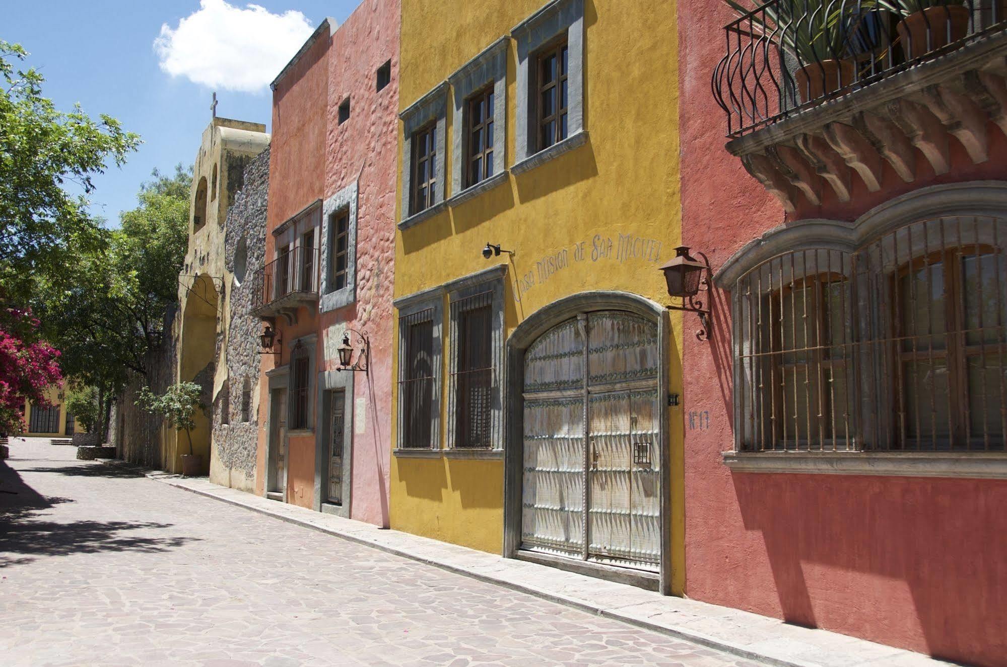 Casa Mision De San Miguel Hotell San Miguel de Allende Exteriör bild