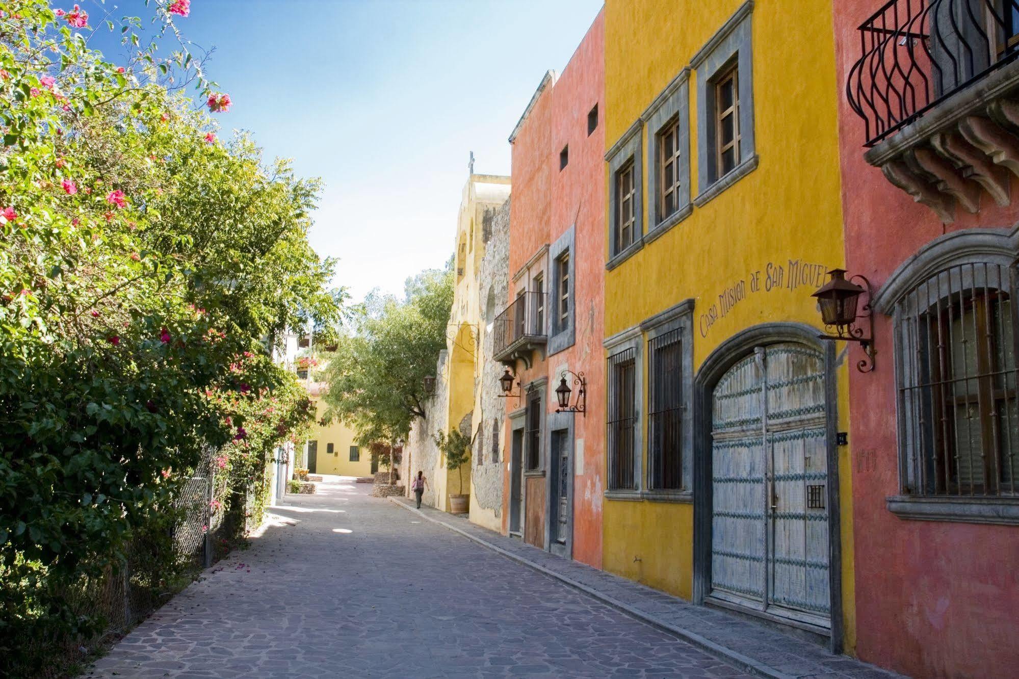 Casa Mision De San Miguel Hotell San Miguel de Allende Exteriör bild