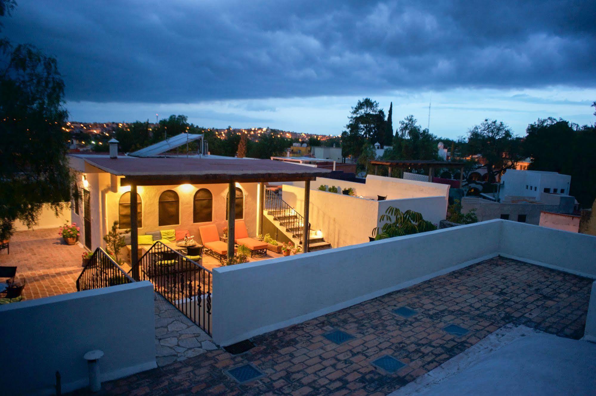Casa Mision De San Miguel Hotell San Miguel de Allende Exteriör bild